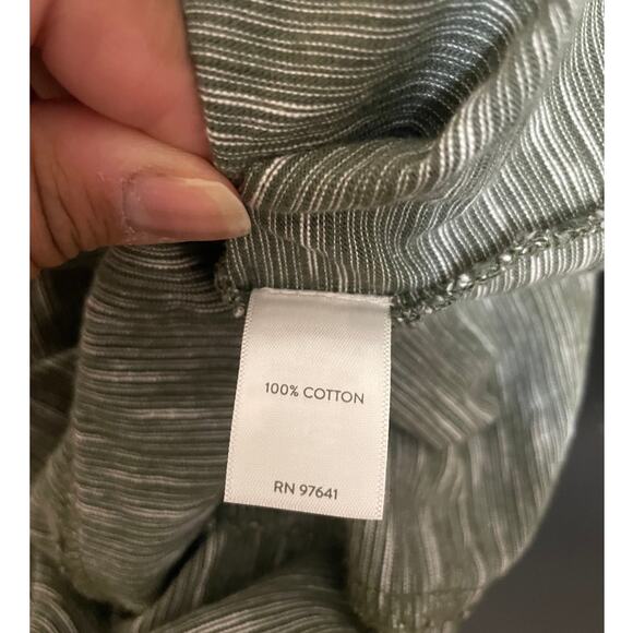 NWT J.Jill Striped Shirt - Picture 3 of 4